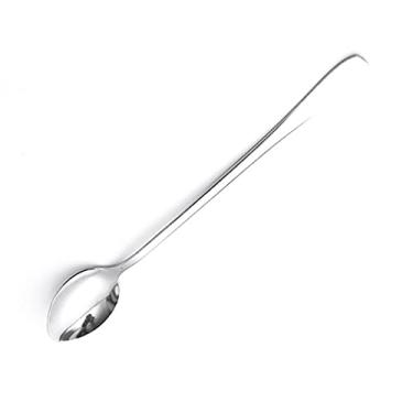 Imagem de Colheres de Aço Inoxidável Elegante Multi Funcional Colheres de Agitação Colher de Sopa Colher de Sorvete Utensílio de Cozinha para Casa café chá Sobremesa Colheres de Alça