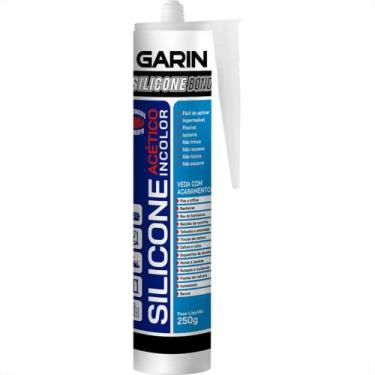 Imagem de Silicone Bond Garin Tubo 250G Incolor