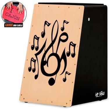 Imagem de Cajón wd style elétrico  witler drums  natural  musical