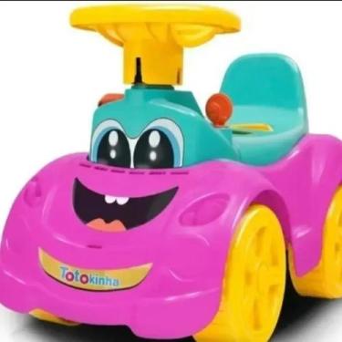 Imagem de Totokinha Triciclo Andador Sport Motoca Infantil Bebe - Cardoso Toys, 