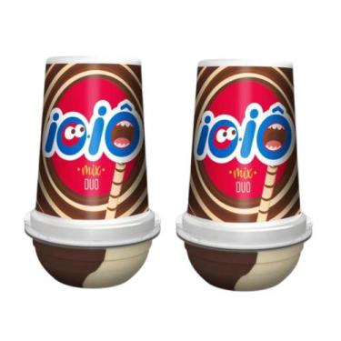 Imagem de Ioiô Cream Mix Duo Hershey's 41,9g C/ 2unid