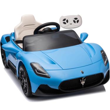 Imagem de Carro Eletrico Zippy Toys Maserati Cielo MC20 Controle 12V Azul