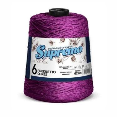 Imagem de Barbante Supremo n6, Berinjela