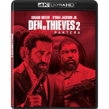 Imagem de Den Of Thieves 2: Pantera - BLURAY, Digital, 4K ULTRA HD [4K UHD]