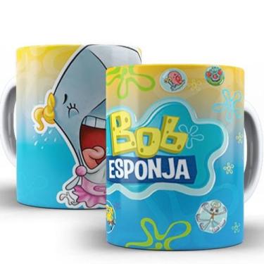 Imagem de Caneca Xicara Personalizada Bob Esponja - X-Colour, 29