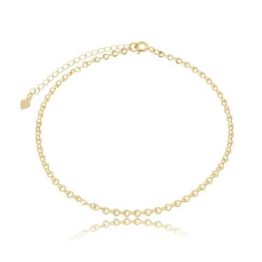 Imagem de Tornozeleira Banhado A Ouro - Carolina Alcaide