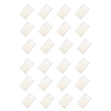 Imagem de Conjunto de 24 calços de ponte, compatível com Floyd Rose para ajustar a altura do selim, calços de selim de guitarra de 0,2 mm