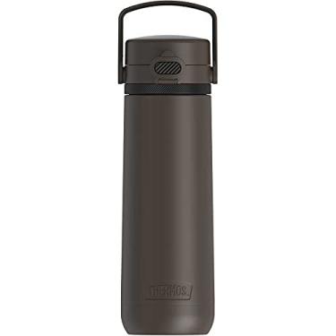Imagem de THERMOS Garrafa direta de aço inoxidável ALTA SERIES, 473 ml, café expresso preto