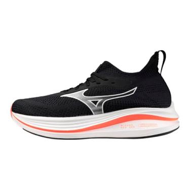 Imagem de Mizuno Tênis de corrida masculino Neo Zen, Preto-framboesa, 41