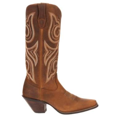 Imagem de Durango Women's Crush 13-Inch Narrow Boot,Distressed Cognac,6 B US