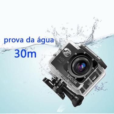Imagem de Sjcam Sj4000 Wifi Original Camera Full Hd 1080P Prova D'agua - Sj Cam