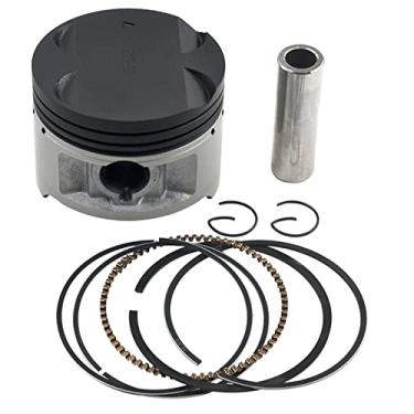 Imagem de Conjunto de juntas de anéis de pistão Tamanho do furo da motocicleta 72 mm STD ~ +100 Anel de pistão para GN250 DR250 GZ250 TU250 GN DR GZ TU 250 (kit de pistão 72,25 mm)