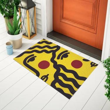 Imagem de Tapete De Porta Capacho Divertido DualWoman