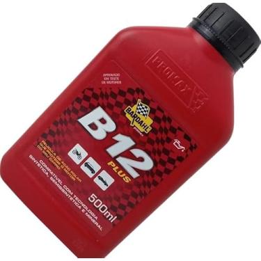 Imagem de Aditivo Para Óleo De Motor Automotivo Bardahl B12 Plus 500ml