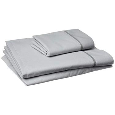 Imagem de Jogo De Lençol De Mini Cama Cinza, Minha Casa Baby, Cinza