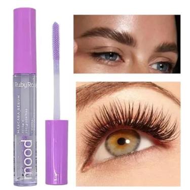 Imagem de Máscara Sérum Cílios e Sobrancelhas HB512 Ruby Rose, Transparente