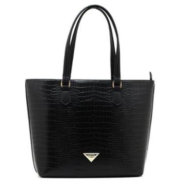 Imagem de Bolsa Feminina Rafitthy Grande de Ombro Texturizado 28.15246-Feminino