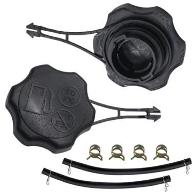 Imagem de JDLLONG Tampa do tanque de combustível a gás 594061 para substituição de motores da série 675EXi 725EXi nº 594061 (pacote com 2)