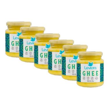Imagem de Kit 6X: Manteiga Ghee Tradicional Sem Lactose Leviora 200g