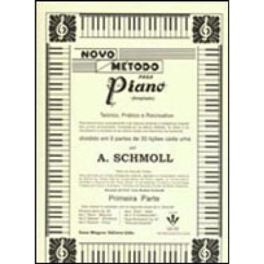 Imagem de Novo Método Para Piano - 1ª Parte