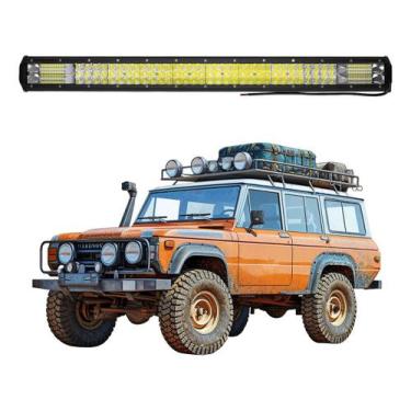 Imagem de Farol De Barra Led Auxilar 9d 432w 12-60v Universal Off-road - BRIWAX