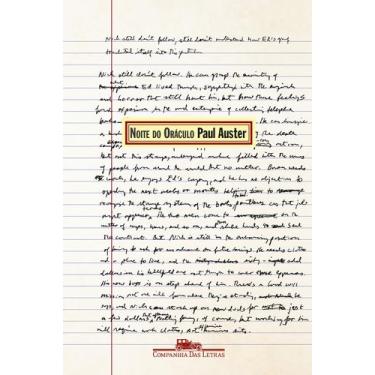 Imagem de Livro - Noite do oráculo