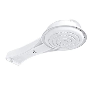 Imagem de CHUVEIRO ELÉTRICO - DUCHA ELEGANCE BRANCO 4T – 127V 5.400W - FAME