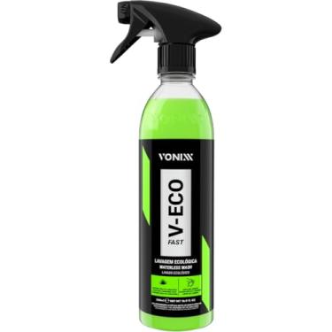 Imagem de V-Eco Fast Lavagem a Seco, 500ml, Limpeza Automotiva com Cera de Carnaúba