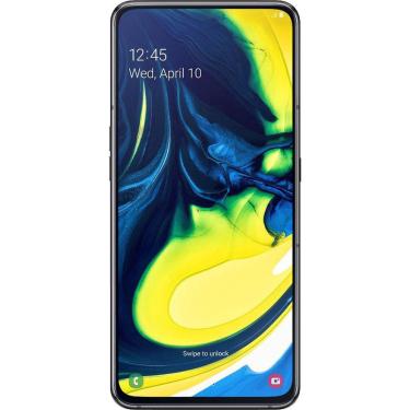 Imagem de Usado: Celular Samsung Galaxy A80 128GB Preto Bom - Trocafone