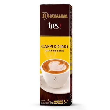 Imagem de Cappuccino em Cápsula Doce de Leite Havanna 110g 10 Unidades