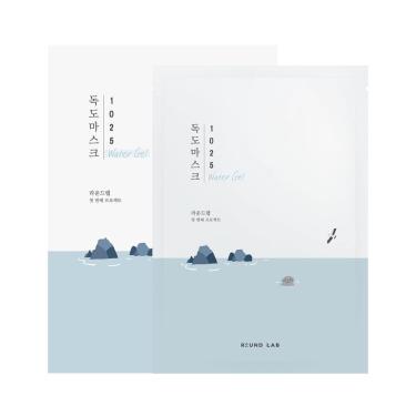 Imagem de Máscara de hidratação round lab 1025 Water Gel (10 unidades)