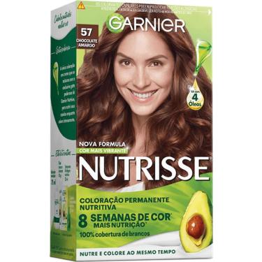 Imagem de Tintura Nutrisse Creme 57 Chocolate Amargo