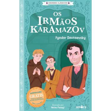 Imagem de Os Irmãos Karamazov - Livro + Audiolivro grátis