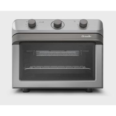 Imagem de Forno de Bancada Elétrico de 35 Litros Air Forno Prata MFB35G Mueller 220V