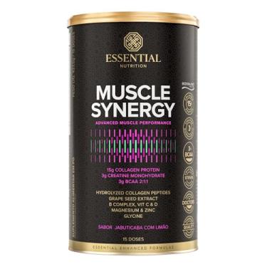 Imagem de Muscle Synergy - Essential Nutrition - Colageno + Creatina - sabor Jabuticaba com Limão