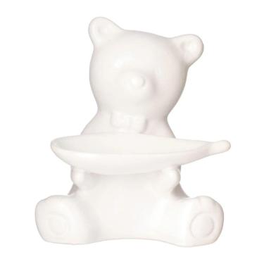 Imagem de Figura decorativa Urso 13 cm BR D-F013BR - Western Home