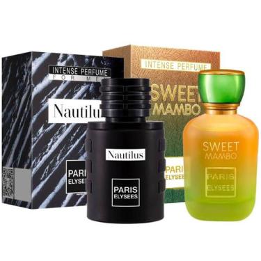 Imagem de Kit Nautilus E Sweet Mambo - Paris Elysees - Paris Elysses