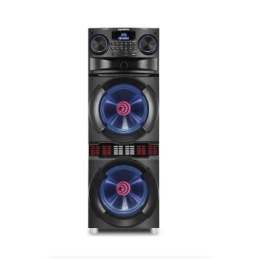 Imagem de Caixa de Som Gradiente Power Party Preta GCA310  Bivolt, Bivolt (127V/