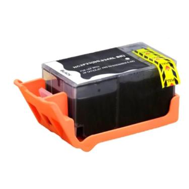 Imagem de CARTUCHO DE TINTA COMPATÍVEL 934XL PRETO C2P23AL C2P23AN C2P23AB | 6230 6830 | 58ML
