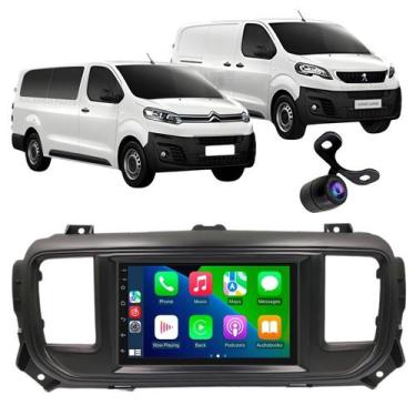 Imagem de Central Multimídia 32G Android Auto Carplay GPS Expert Jumpy - Autovex