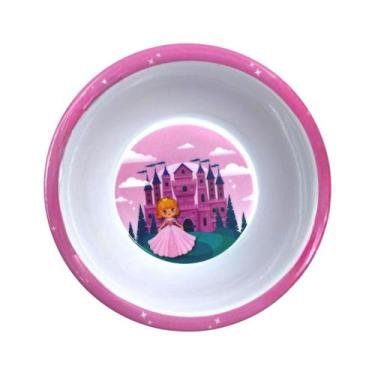 Imagem de Pratinho Para Bebe Formato Redondo 15cm X 15cm 1 Unidade - ECOS, Princ