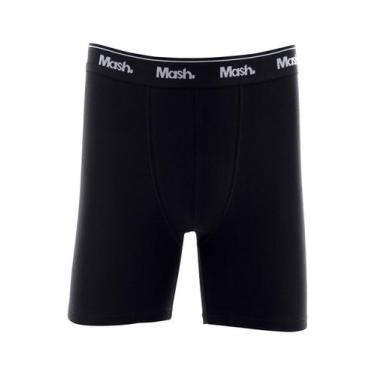 Imagem de Cueca Boxer Mash 071.40 Plus Size Basic Algodão T. XGG XXGG, XXGG, Pt0