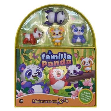 Imagem de Miniaturas Em Ação - A Família Panda - Vol. 7