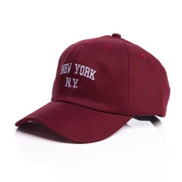 Imagem de Boné Ny New York Retro Basebol Aba Curva Masculino e Feminino Regulage