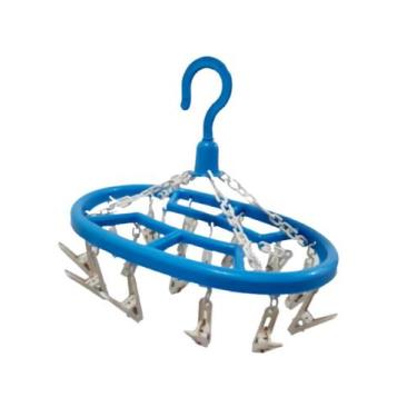 Imagem de Varal Roupas intimas 18 Prendedores Resistente Dobravel - cabimais