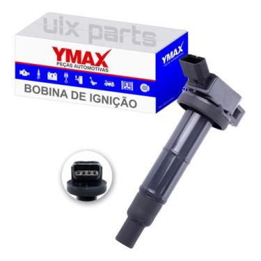Imagem de Bobina Ignição Para Toyota Rav4 Camry 2001 - 2005 9091902244 - Ymax