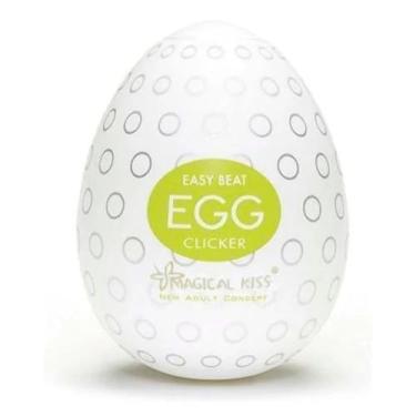 Imagem de Egg Masturbador Magical Kiss Texturas Realistas, Prazer Intenso, Para Masturbação Solo ou Casal [CLICKER]