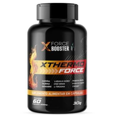 Imagem de X Thermo Force Suplemento Termogênico Natural - 60 Cápsulas