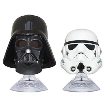 Imagem de Star Wars: The Empire Strikes Back Black Series Titanium Series Darth Vader and Stormtrooper