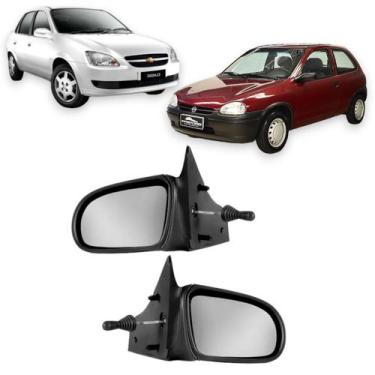 Imagem de  Retrovisor Corsa Wind e Classic 1994 a 2016 Com Controle - RETROVEX, 